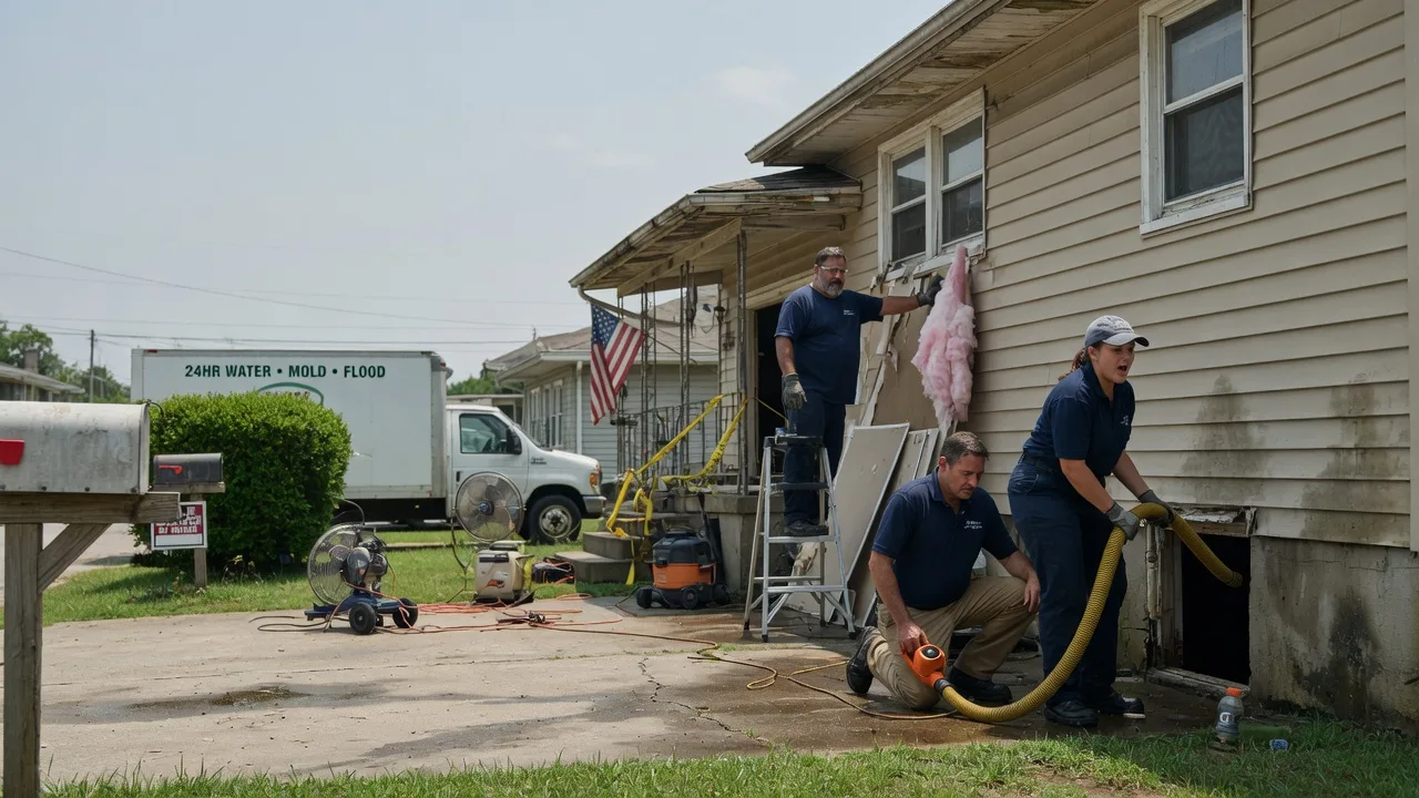 Water Damage Repair in Hopkinsville, KY near me